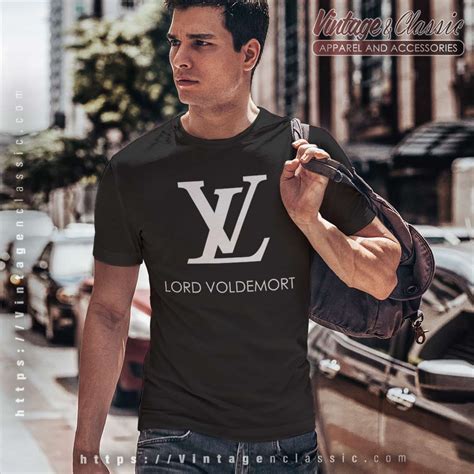 Louis Vuitton Lord Voldemort LV Shirt.